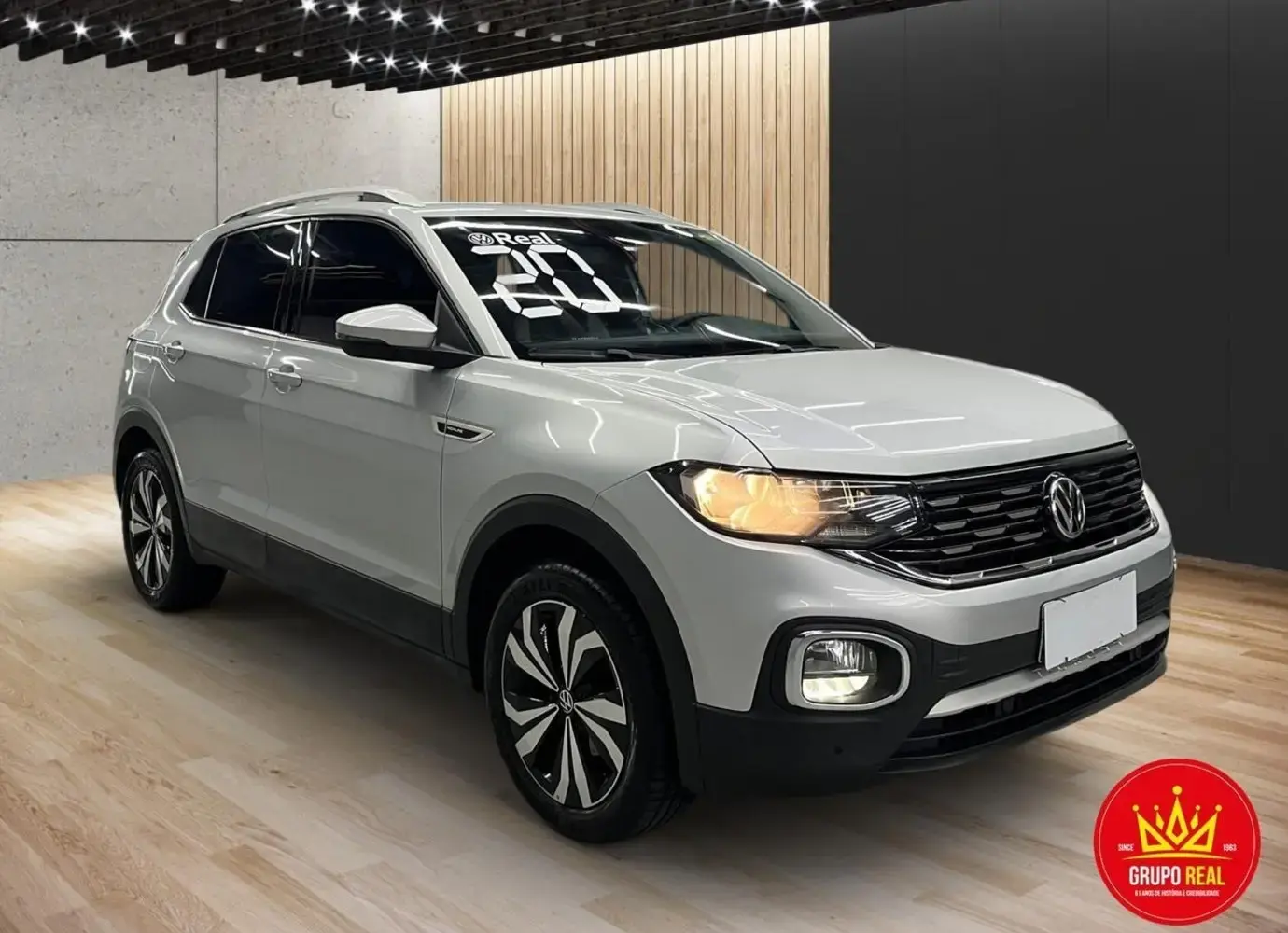 galeria T-Cross Hig. 250 TSI 1.4 Flex 16V 5p Aut