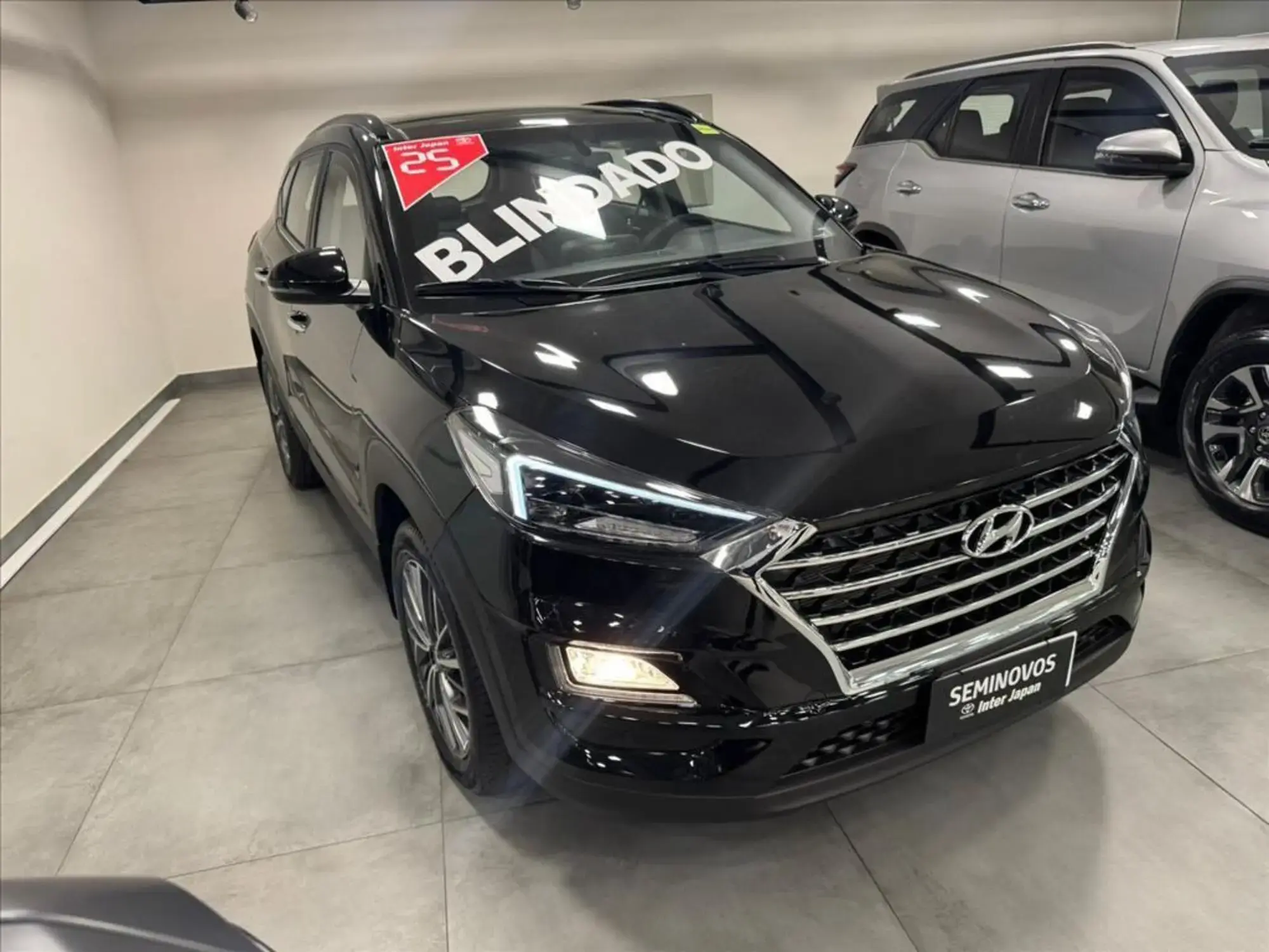 TUCSON 1.6 16V T-GDI GASOLINA LIMITED ECOSHIFT