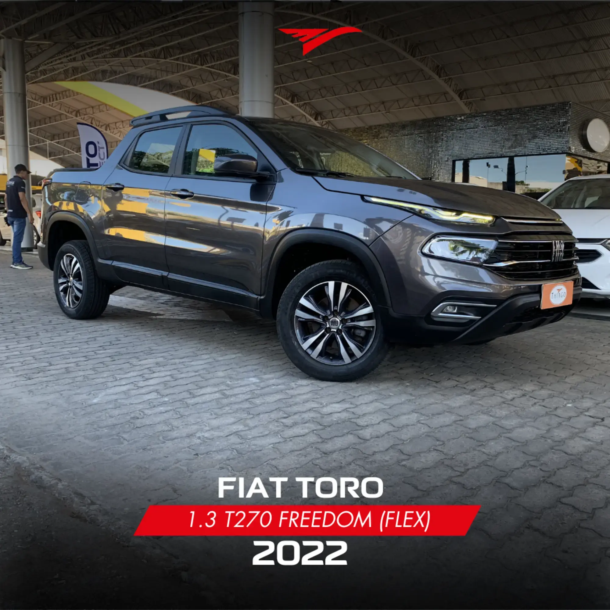 Fiat Toro 1.3 TURBO 270 FLEX FREEDOM AT6 2022