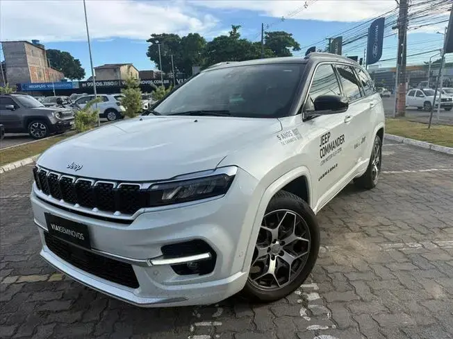 Jeep COMMANDER 1.3 T270 TURBO FLEX OVERLAND AT6