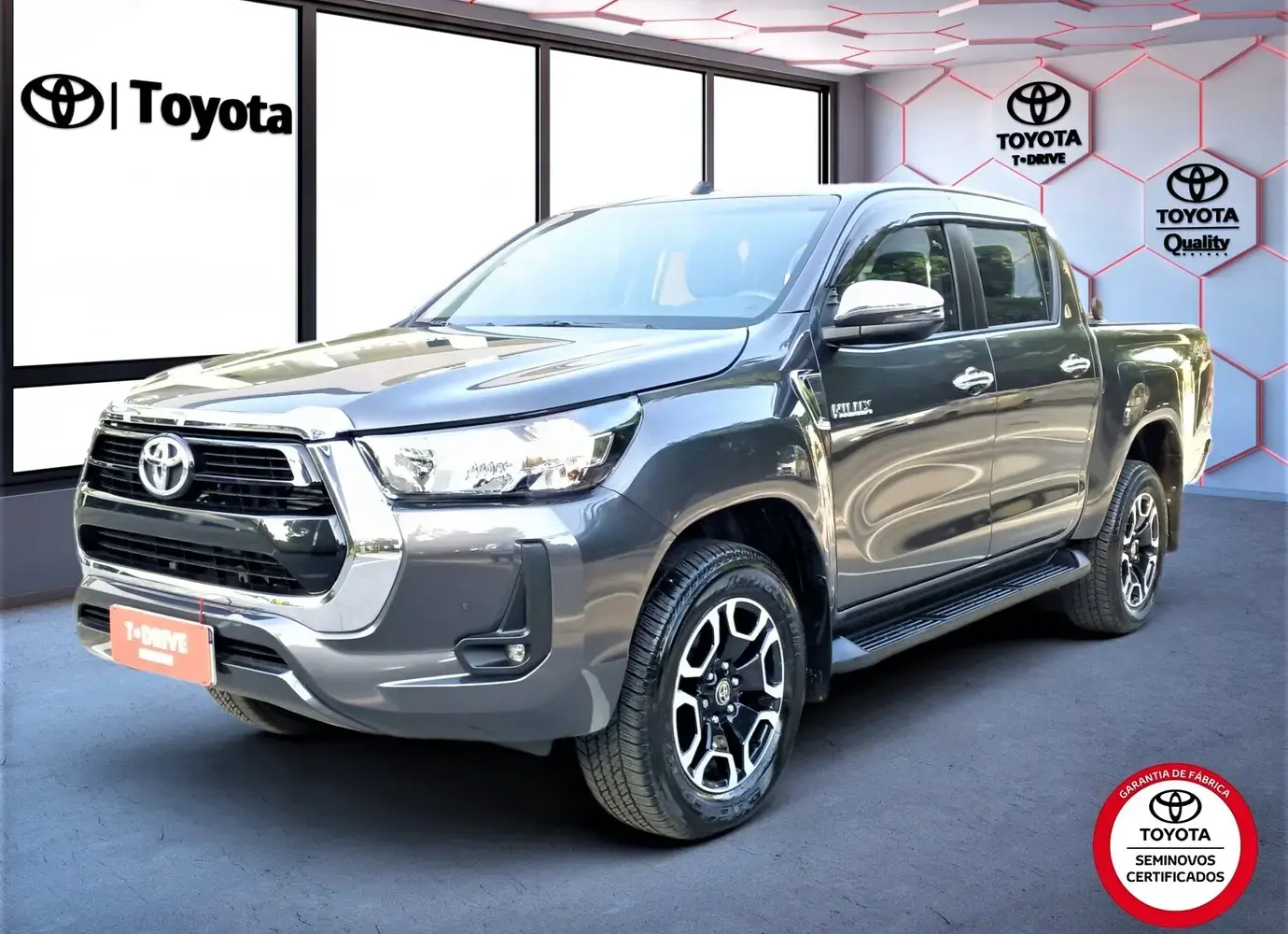 galeria Hilux Cabine Dupla