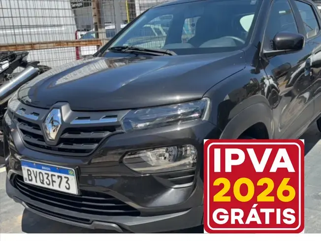 Renault KWID 1.0 12V SCE FLEX INTENSE MANUAL