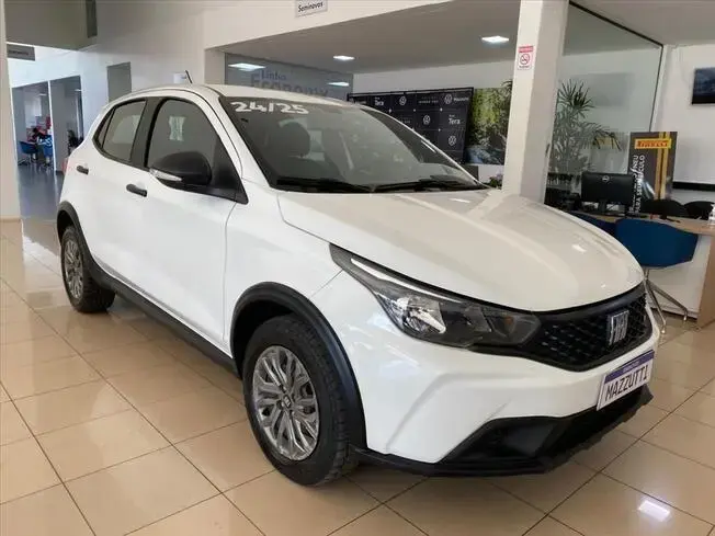 Fiat ARGO 1.3 FIREFLY FLEX ENDURANCE MANUAL