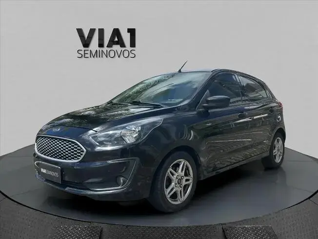 Ford KA 1.5 TI-VCT FLEX SE PLUS AUTOMÁTICO