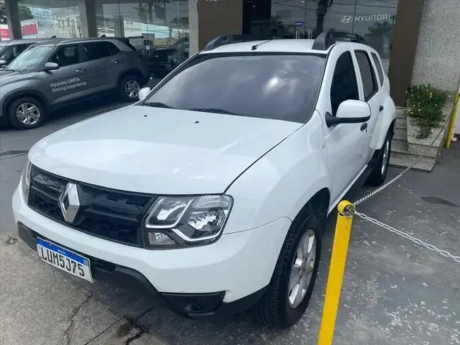 DUSTER 1.6 16V SCE FLEX EXPRESSION X-TRONIC