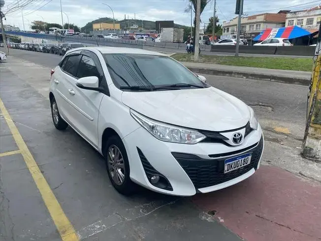 Toyota YARIS 1.3 16V FLEX XL MULTIDRIVE