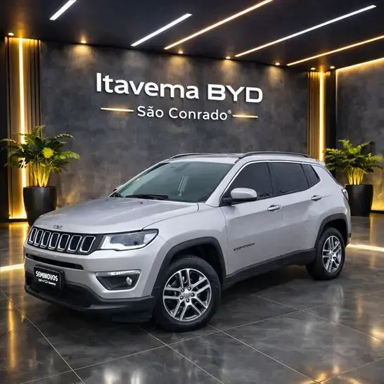 COMPASS 2.0 16V FLEX SPORT AUTOMÁTICO