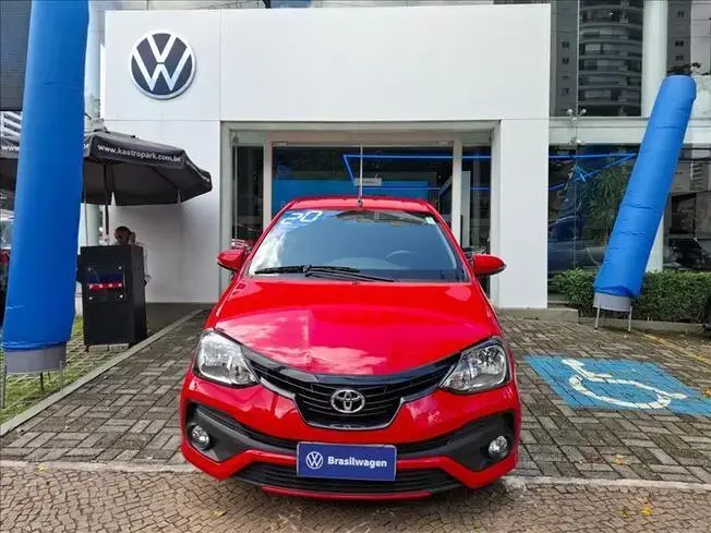  ETIOS 1.5 X Plus 16V 