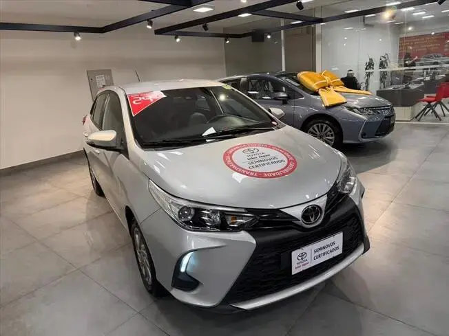 YARIS 1.5 16V FLEX XS MULTIDRIVE