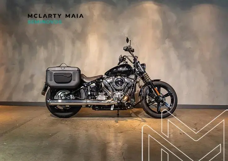 galeria SOFTAIL FAT BOB 114