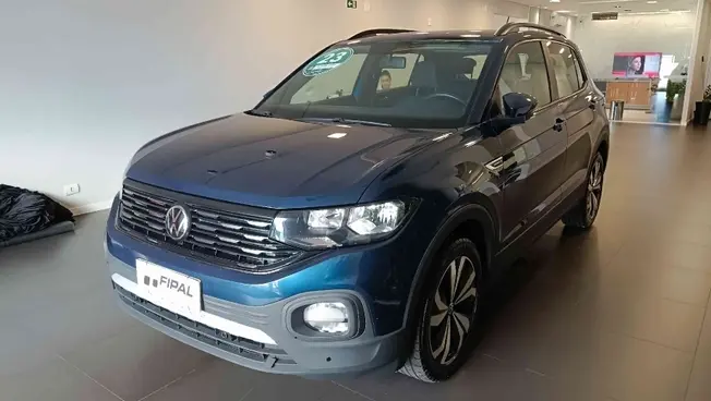 Volkswagen T-CROSS 1.0 200 TSI TOTAL FLEX COMFORTLINE AUTOMÁTICO