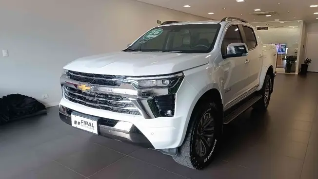 Chevrolet S10 2.8 16V TURBO DIESEL HIGH COUNTRY CD 4X4 AUTOMÁTICO