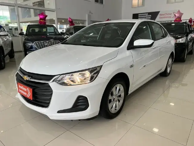 ONIX 1.0 TURBO FLEX PLUS LT AUTOMÁTICO