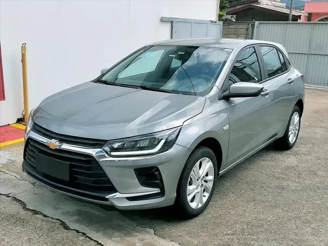 Chevrolet ONIX 1.0 TURBO FLEX LTZ AUTOMÁTICO