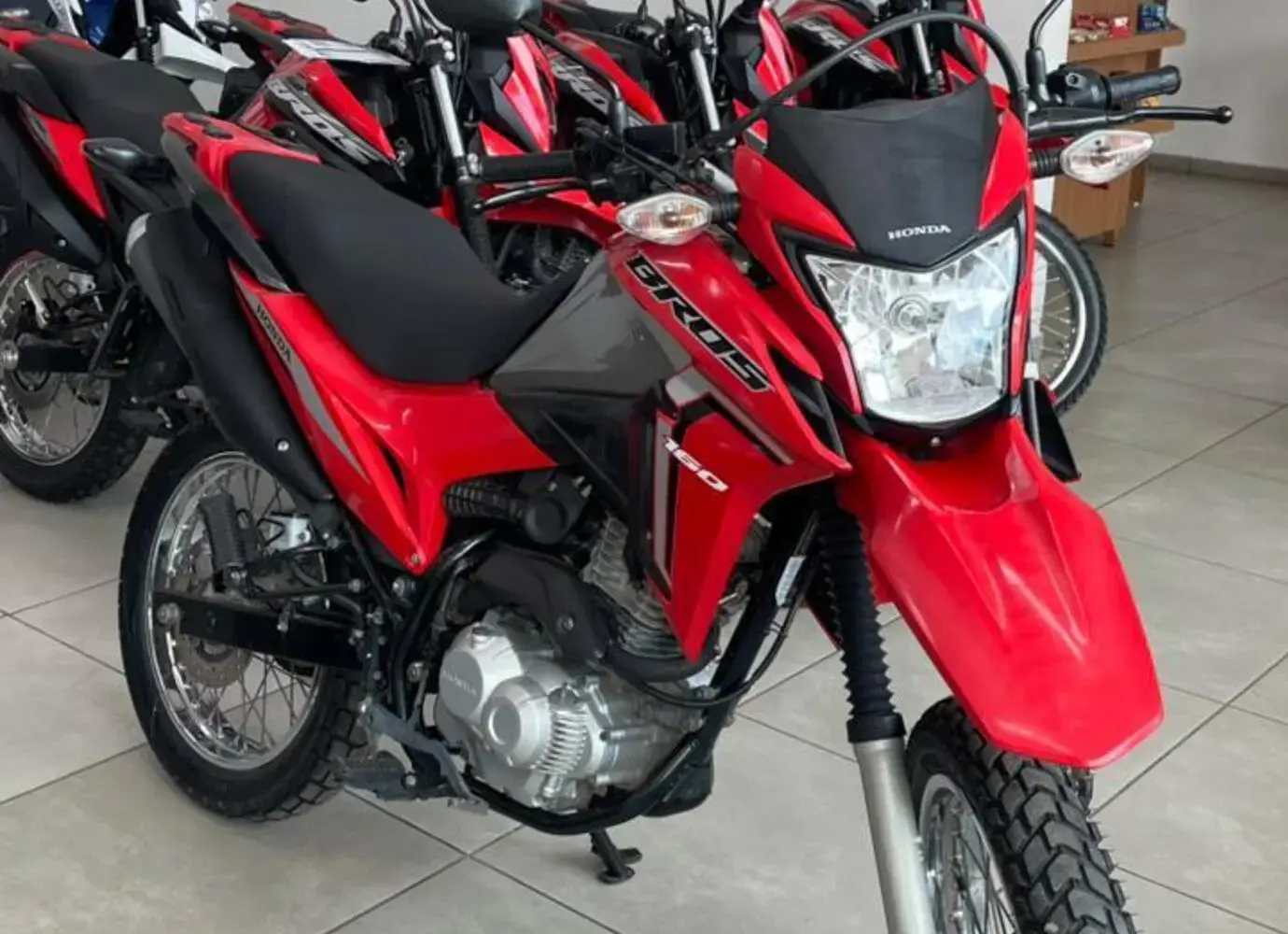 galeria NXR 160 BROS ESDD