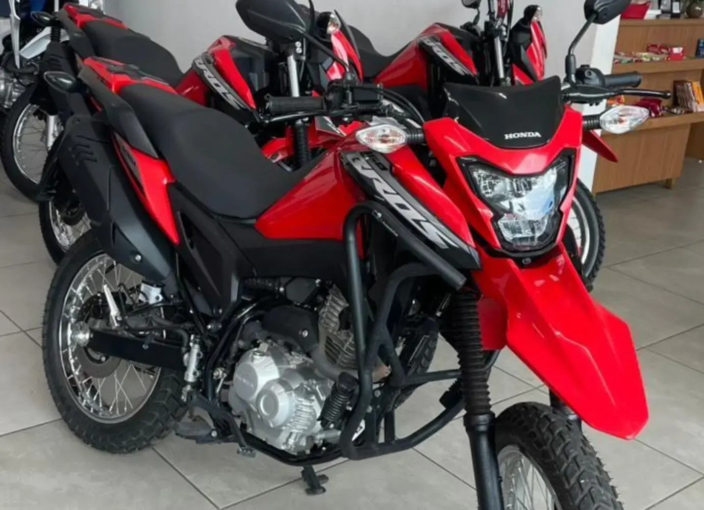 galeria NXR 160 BROS CBS