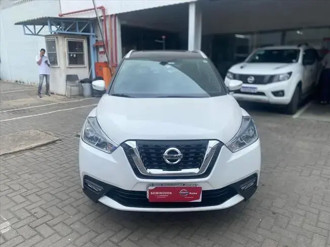 Nissan KICKS 1.6 16V FLEXSTART SV 4P XTRONIC