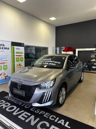 Peugeot 208 1.0 TURBO 200 FLEX ACTIVE CVT