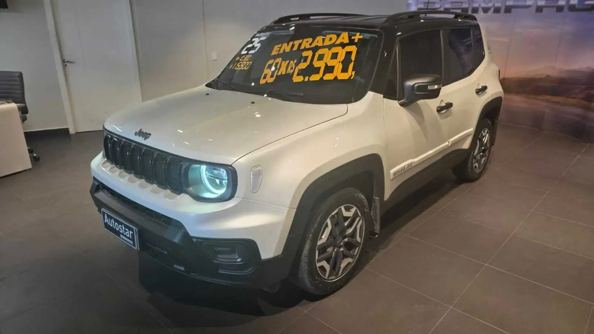 Renegade Altitude T270 1.3 Turbo 4x2