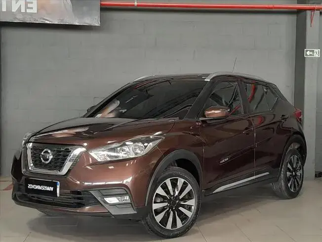 Nissan KICKS 1.6 16V FLEXSTART SV 4P XTRONIC