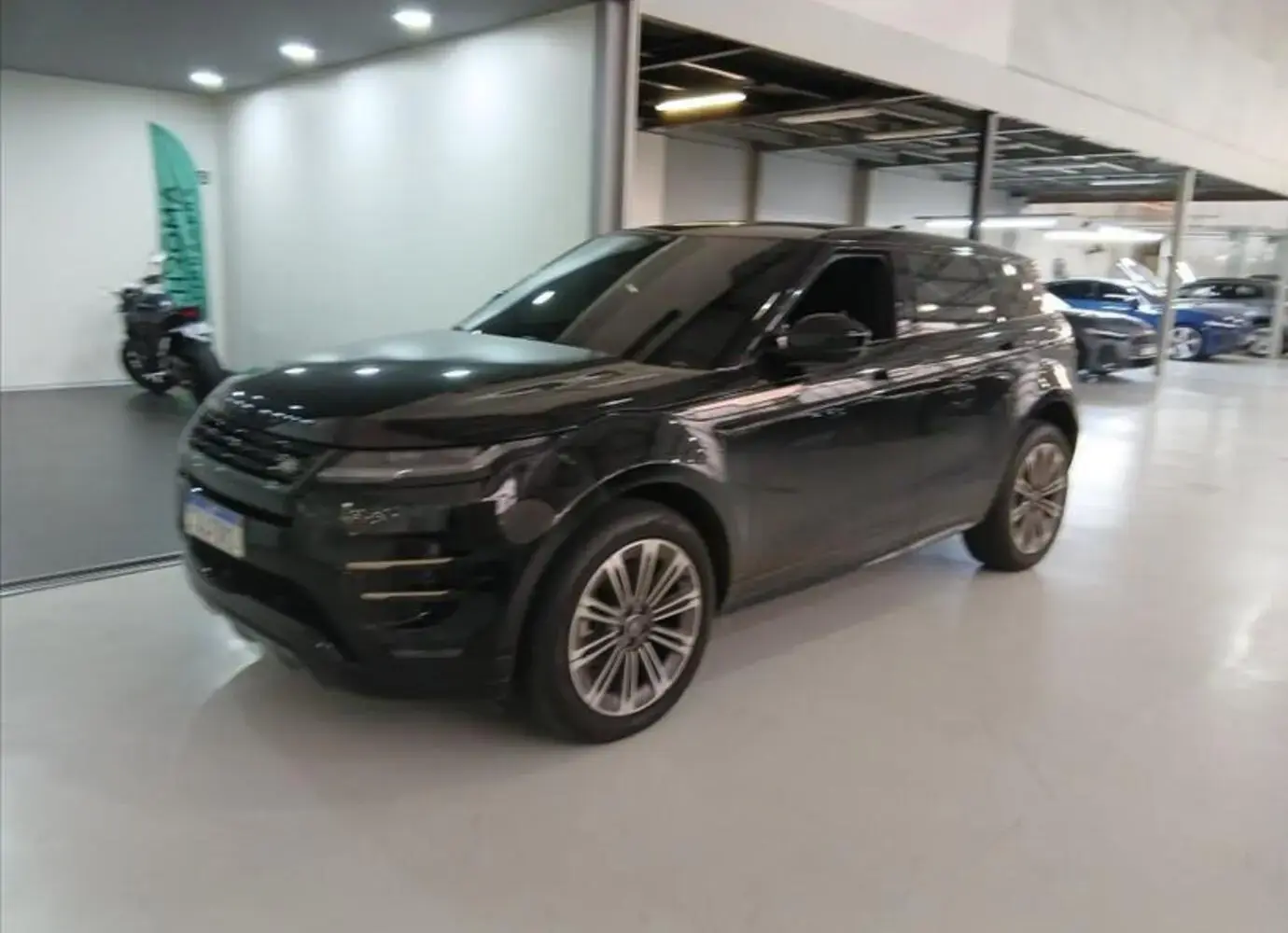 galeria RANGE ROVER EVOQUE