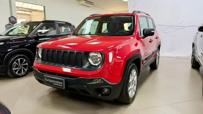Jeep RENEGADE 1.8 16V FLEX SPORT 4P AUTOMÁTICO