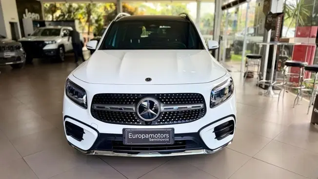 Mercedes Benz GLB 220 2.0 4M AMG LINE