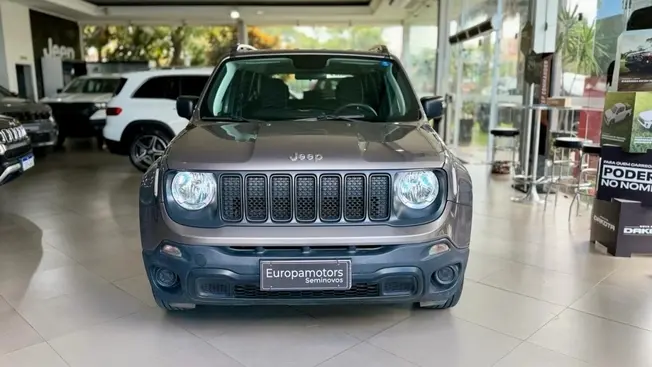 Jeep RENEGADE 1.8 16V FLEX 4P AUTOMÁTICO