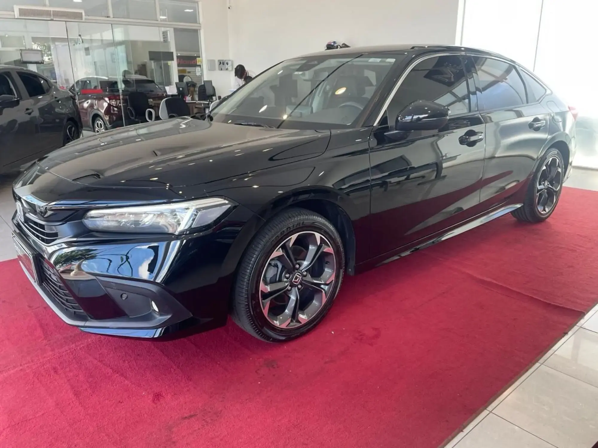 CIVIC SEDAN TOURING 2.0 16V AUT. HÍBRIDO