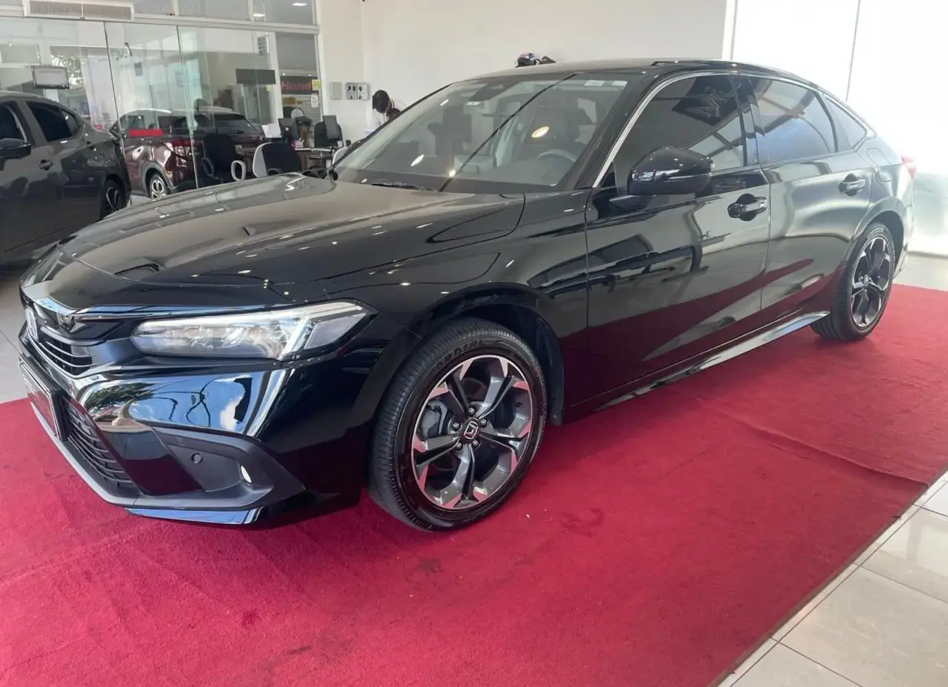 galeria CIVIC SEDAN TOURING 2.0 16V AUT. HÍBRIDO