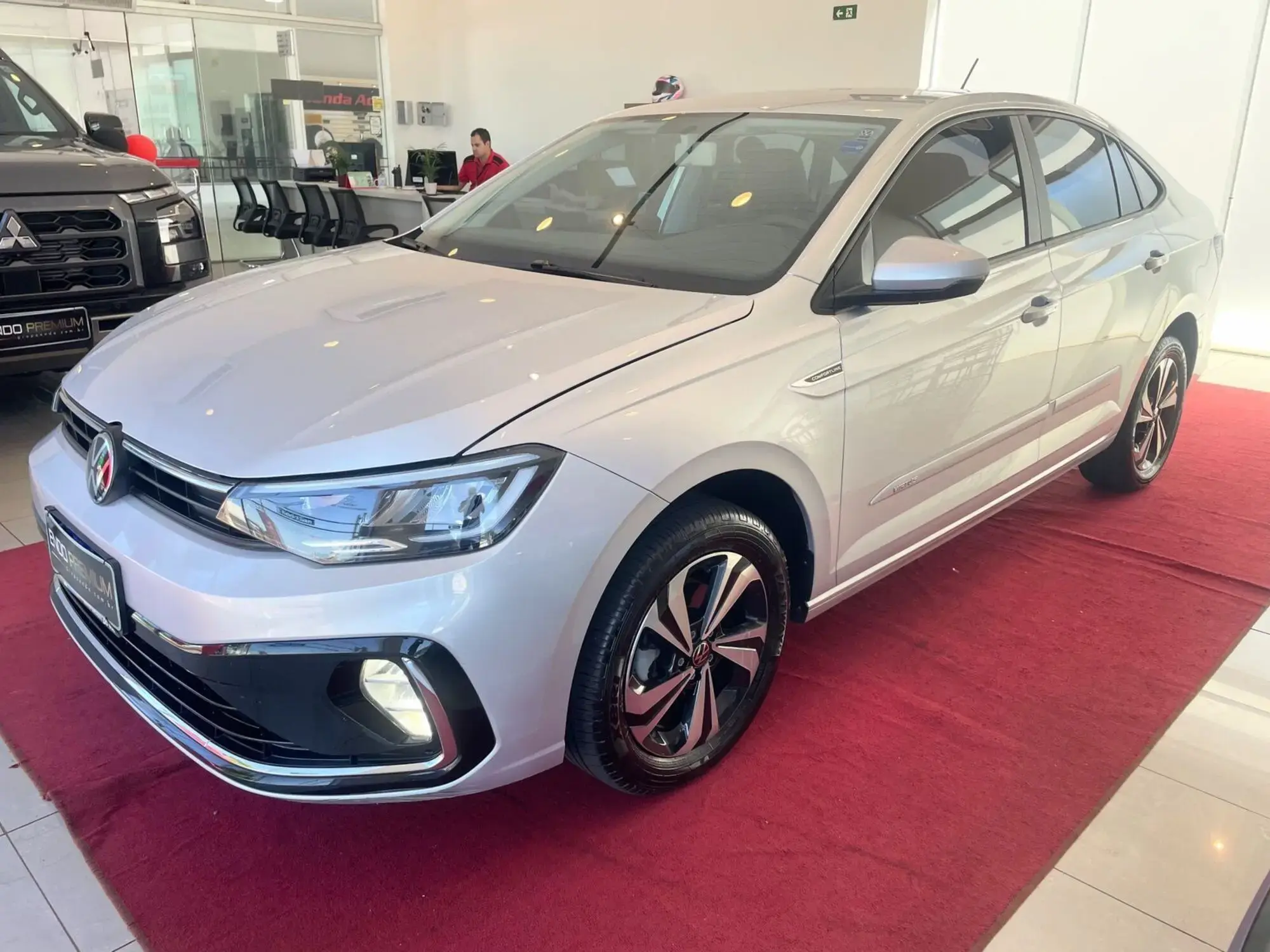 VIRTUS COMFORT. 200 TSI 1.0 Flex 12V Aut