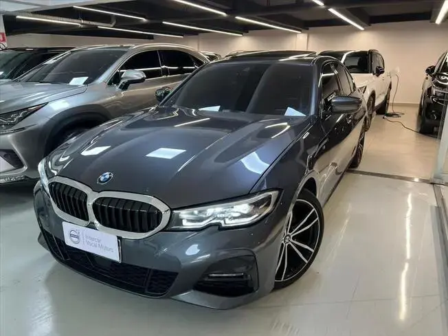 Bmw 320i 2.0 16V TURBO FLEX M SPORT AUTOMÁTICO