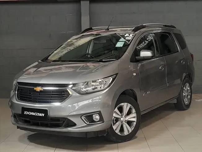Chevrolet SPIN 1.8 PREMIER 8V FLEX 4P AUTOMÁTICO