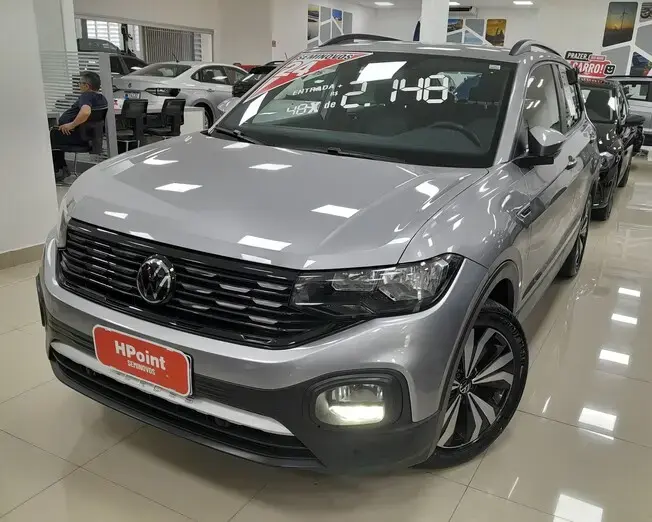 T-Cross 1.0 200 TSI Comfortline (Aut) (Flex)