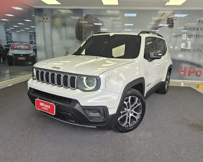 Renegade Longitude T270 1.3 Turbo 4x2