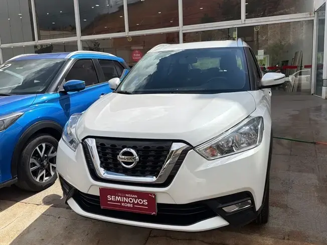 Nissan KICKS 1.6 16V FLEXSTART SV 4P XTRONIC