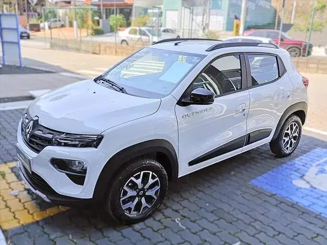 Renault KWID 1.0 12V SCE FLEX OUTSIDER MANUAL