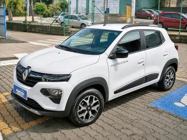 Renault KWID 1.0 12V SCE FLEX OUTSIDER MANUAL