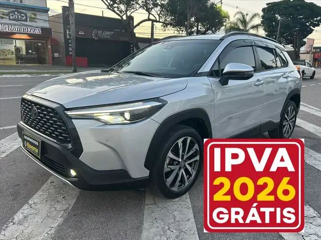 Toyota COROLLA CROSS 2.0 VVT-IE FLEX XRE DIRECT SHIFT