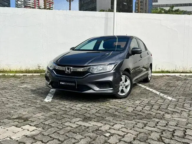 Honda CITY 1.5 PERSONAL 16V FLEX 4P AUTOMÁTICO
