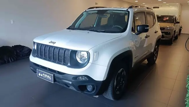 Jeep RENEGADE 1.8 16V FLEX 4P AUTOMÁTICO