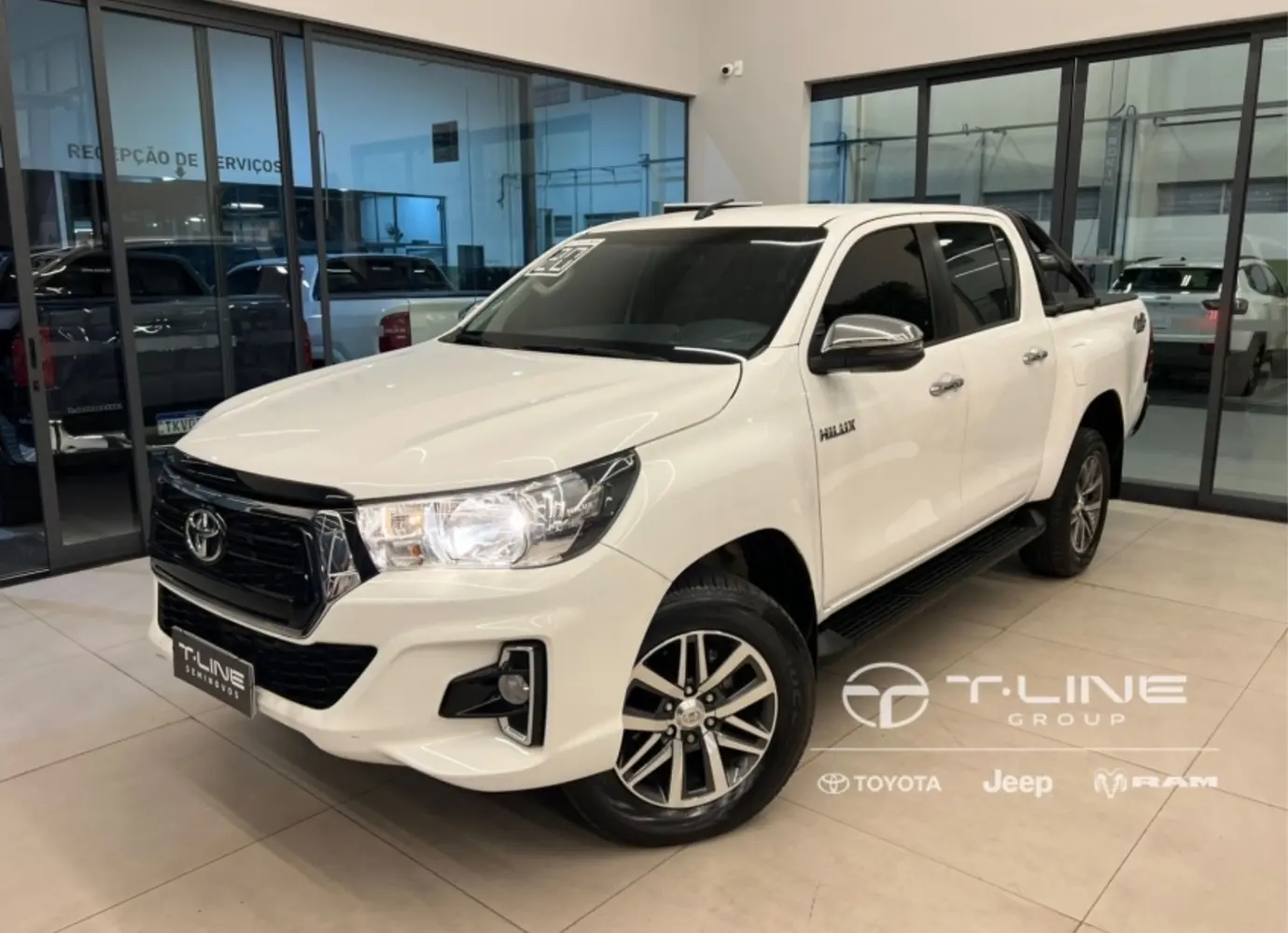 galeria HILUX