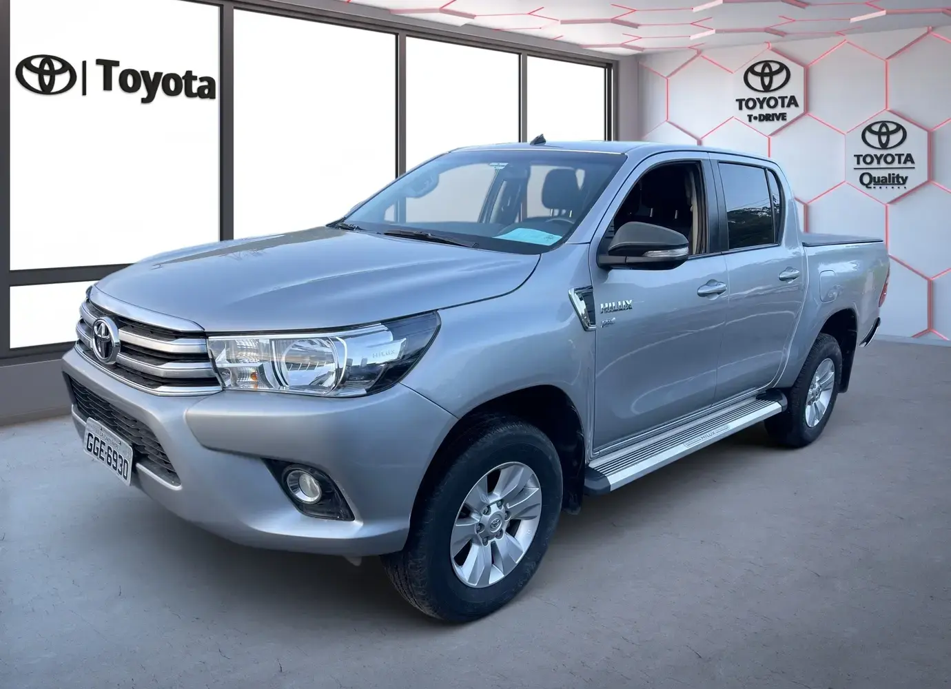 galeria Hilux Cabine Dupla