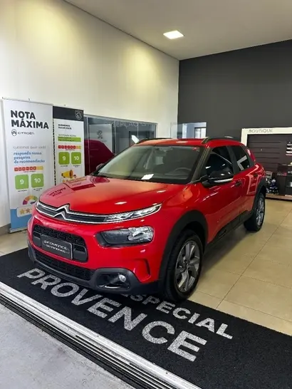 Citroen C4 CACTUS 1.6 VTI 120 FLEX FEEL EAT6