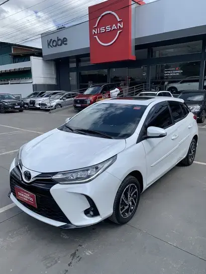 Toyota YARIS 1.5 16V FLEX XLS MULTIDRIVE