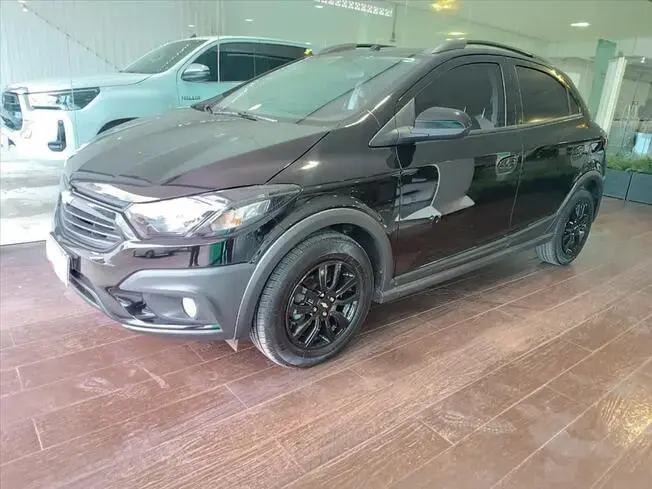 ONIX 1.4 MPFI ACTIV 8V FLEX 4P AUTOMÁTICO