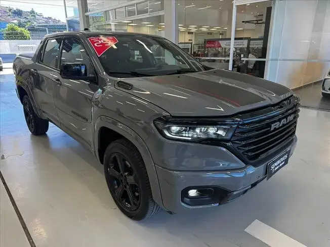 Ram RAMPAGE 2.0 HURRICANE 4 TURBO GASOLINA R/T 4X4 AUTOMÁTICO