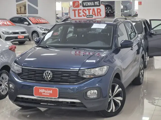 T-Cross 1.0 200 TSI 12V (Aut) (Flex)