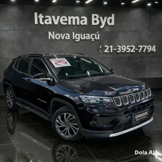 Jeep COMPASS 1.3 T270 TURBO FLEX LIMITED AT6