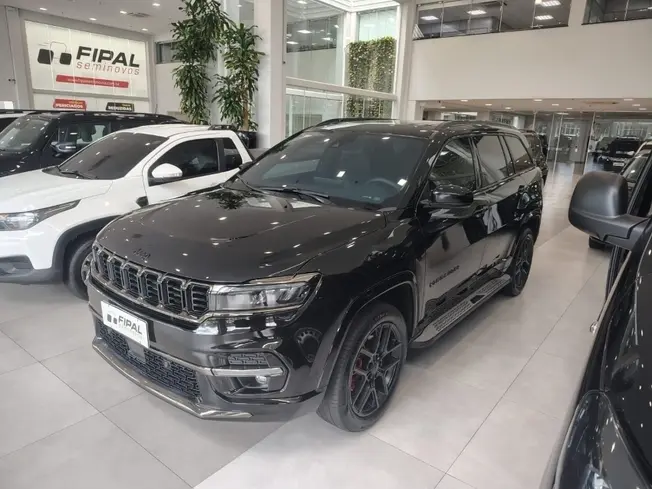 Jeep COMMANDER 2.0 HURRICANE 4 TURBO GASOLINA BLACKHAWK AT9